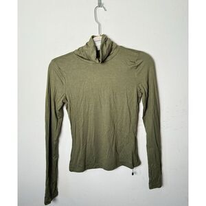 NWT Lovers and Friends x Rachel Katie Turtle Neck Size Small‎ In Dark Green $108